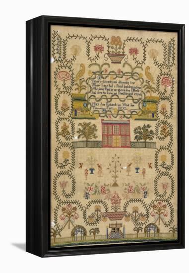 House Sampler, c.1800-null-Framed Premier Image Canvas