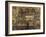 House Wall on the River, 1915-Egon Schiele-Framed Premium Giclee Print