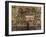 House Wall on the River, 1915-Egon Schiele-Framed Premium Giclee Print