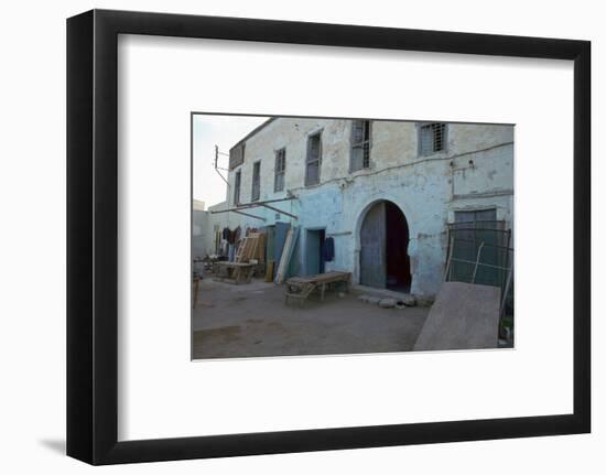 House where Paul Klee lived in Kairouan, Tunisia, 20th century. Artist: Unknown-Unknown-Framed Photographic Print
