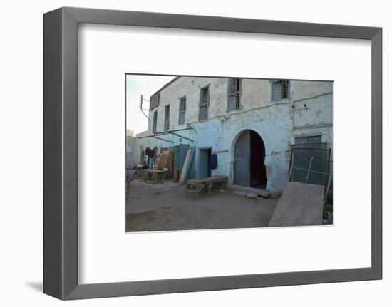House where Paul Klee lived in Kairouan, Tunisia, 20th century. Artist: Unknown-Unknown-Framed Photographic Print