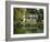 House with Pond in Garden, Coulon, Marais Poitevin, Poitou Charentes, France, Europe-Miller John-Framed Photographic Print