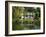 House with Pond in Garden, Coulon, Marais Poitevin, Poitou Charentes, France, Europe-Miller John-Framed Photographic Print