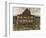 House with Shingle Roof (Old House II)-Egon Schiele-Framed Giclee Print