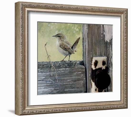 House Wren-Jan Martin McGuire-Framed Art Print