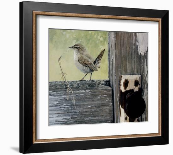 House Wren-Jan Martin McGuire-Framed Art Print