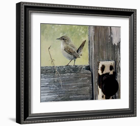 House Wren-Jan Martin McGuire-Framed Art Print