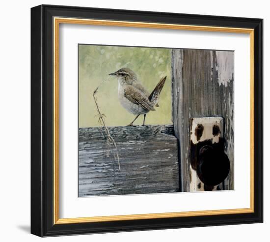 House Wren-Jan Martin McGuire-Framed Art Print