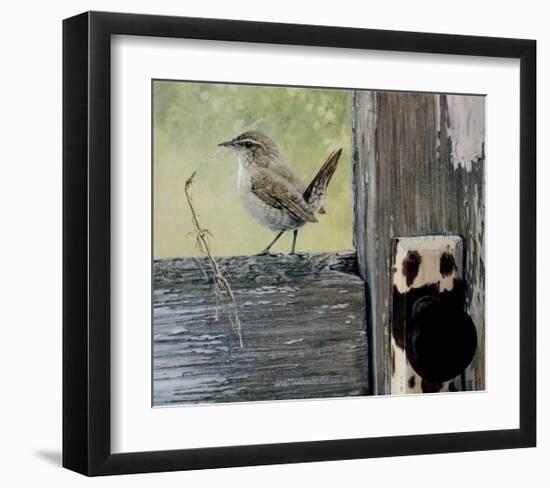 House Wren-Jan Martin McGuire-Framed Art Print