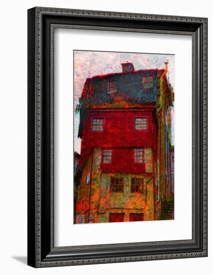 House-Andr? Burian-Framed Photographic Print