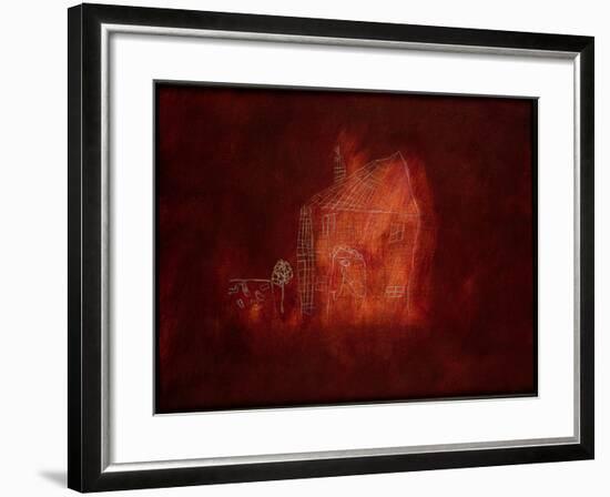 House-Neal Brown-Framed Giclee Print