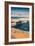 Houseboat at Lake Powell, Page Arizona-Vincent James-Framed Photographic Print