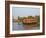 Houseboat for Tourists on the Backwaters, Allepey, Kerala, India, Asia-Tuul-Framed Photographic Print