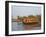 Houseboat for Tourists on the Backwaters, Allepey, Kerala, India, Asia-Tuul-Framed Photographic Print