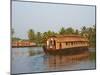 Houseboat for Tourists on the Backwaters, Allepey, Kerala, India, Asia-Tuul-Mounted Photographic Print