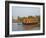 Houseboat for Tourists on the Backwaters, Allepey, Kerala, India, Asia-Tuul-Framed Photographic Print