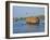 Houseboat for Tourists on the Backwaters, Allepey, Kerala, India, Asia-Tuul-Framed Photographic Print
