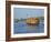 Houseboat for Tourists on the Backwaters, Allepey, Kerala, India, Asia-Tuul-Framed Photographic Print