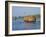 Houseboat for Tourists on the Backwaters, Allepey, Kerala, India, Asia-Tuul-Framed Photographic Print