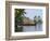 Houseboat on the Backwaters of Kerala, India-Keren Su-Framed Photographic Print