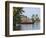 Houseboat on the Backwaters of Kerala, India-Keren Su-Framed Photographic Print