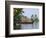 Houseboat on the Backwaters of Kerala, India-Keren Su-Framed Photographic Print