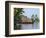 Houseboat on the Backwaters of Kerala, India-Keren Su-Framed Photographic Print