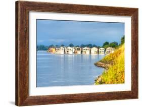 Houseboats-Anton Foltin-Framed Photographic Print