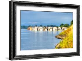 Houseboats-Anton Foltin-Framed Photographic Print