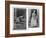 Household Maid (B/W Photo)-English Photographer-Framed Giclee Print