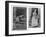 Household Maid (B/W Photo)-English Photographer-Framed Giclee Print