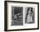 Household Maid (B/W Photo)-English Photographer-Framed Giclee Print