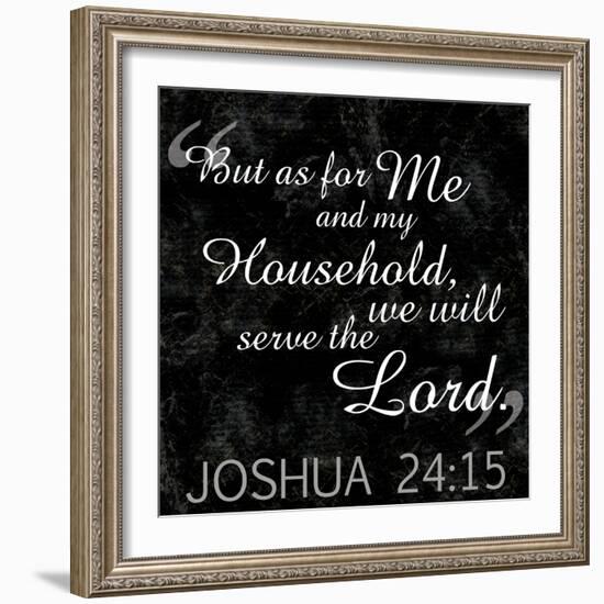 Household Religious BW4-Lauren Gibbons-Framed Art Print