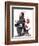 "Housekeeper", March 27,1920-Norman Rockwell-Framed Giclee Print