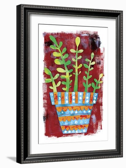 Houseplant 1-Summer Tali Hilty-Framed Giclee Print