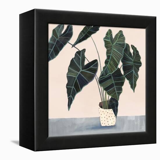 Houseplant II-null-Framed Stretched Canvas