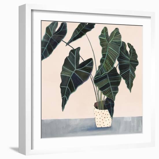 Houseplant II-null-Framed Art Print