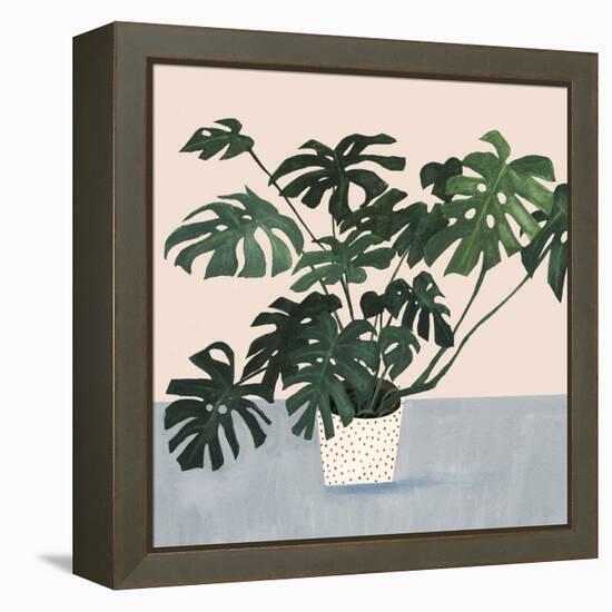 Houseplant III-null-Framed Stretched Canvas