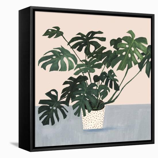 Houseplant III-null-Framed Stretched Canvas