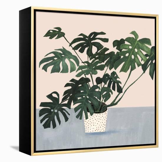 Houseplant III-null-Framed Stretched Canvas