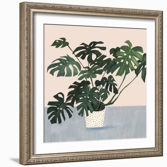 Houseplant III-null-Framed Art Print