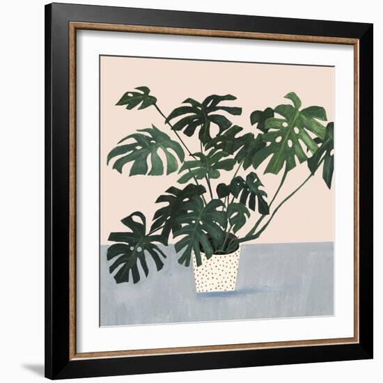 Houseplant III-null-Framed Art Print