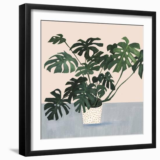 Houseplant III-null-Framed Art Print