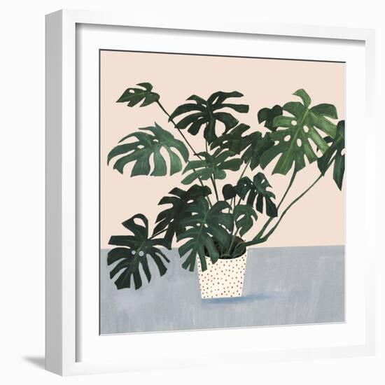 Houseplant III-null-Framed Art Print