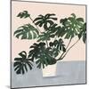 Houseplant III-null-Mounted Art Print