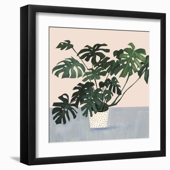 Houseplant III-null-Framed Art Print