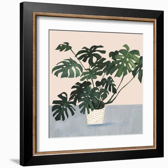 Houseplant III-null-Framed Art Print