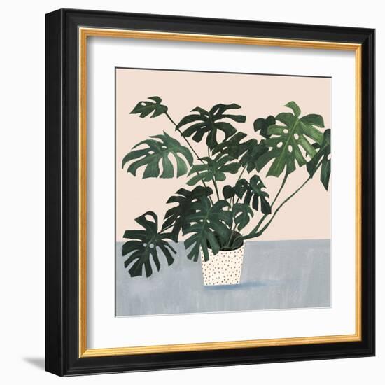 Houseplant III-null-Framed Art Print