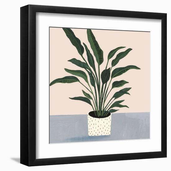 Houseplant IV-null-Framed Art Print