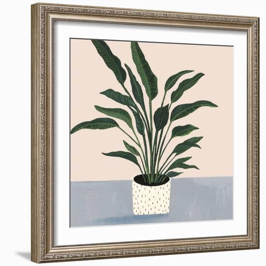 Houseplant IV-null-Framed Art Print